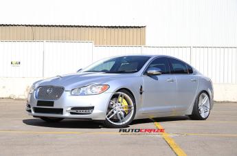 JAGUAR XF IFG 37 SILVER